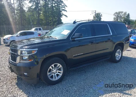 2019 Chevrolet Suburban Lt z USA, uszkodzony, nr VIN 1GNSKHKC8KR220856
